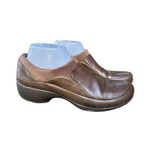MERRELL Women's Spire Stretch slip on shoes clog leather size 9